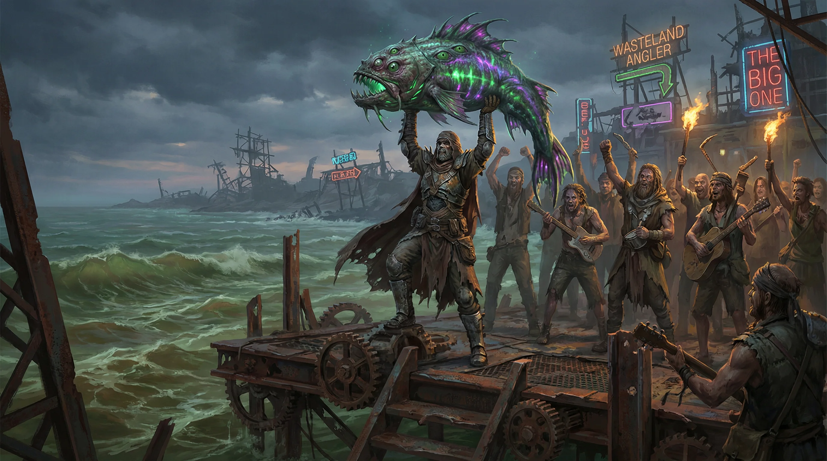 捕鱼达人 - 麻将胡了 废土生存站