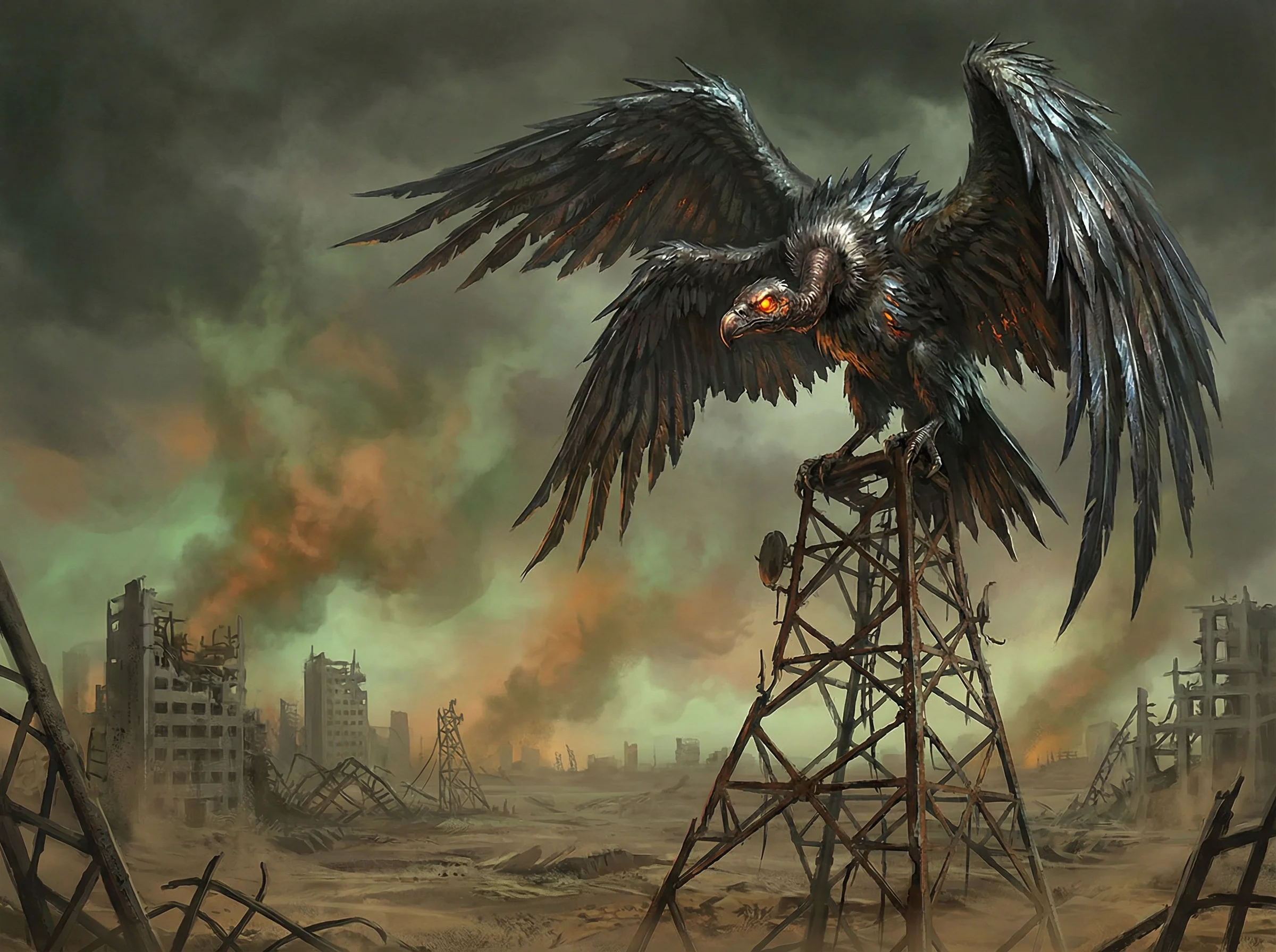 三翼变异秃鹫 - 麻将胡了 空中威胁